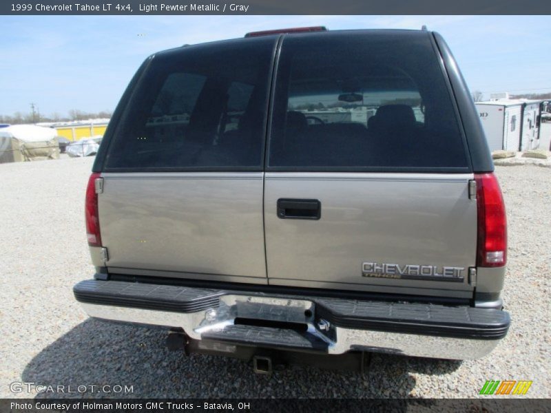 Light Pewter Metallic / Gray 1999 Chevrolet Tahoe LT 4x4