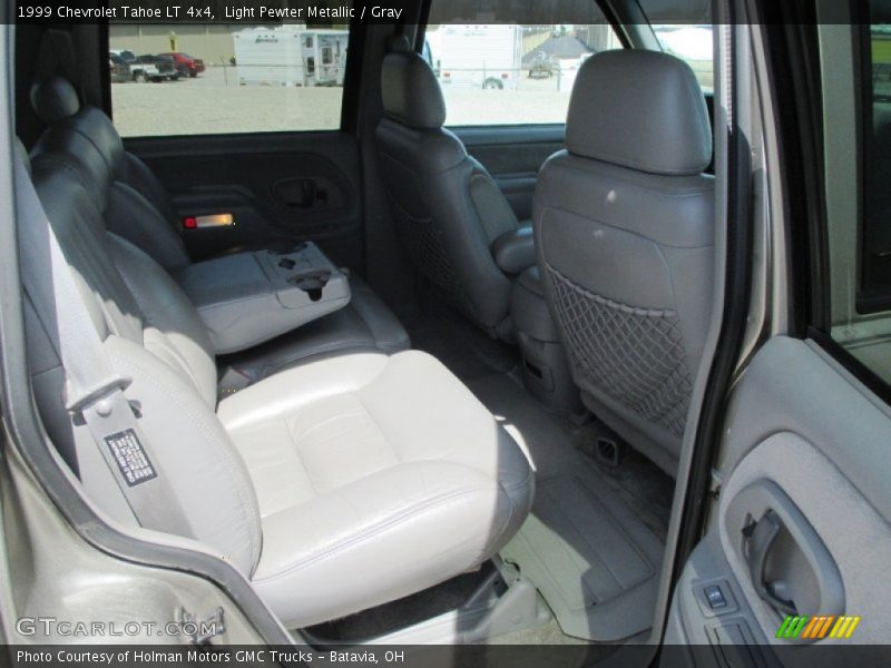 Light Pewter Metallic / Gray 1999 Chevrolet Tahoe LT 4x4