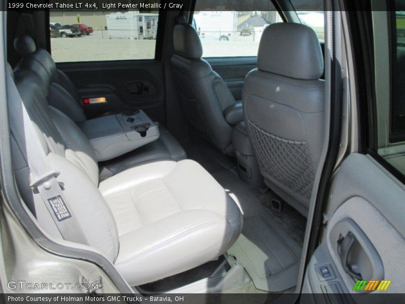 Light Pewter Metallic / Gray 1999 Chevrolet Tahoe LT 4x4