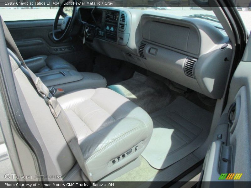 Light Pewter Metallic / Gray 1999 Chevrolet Tahoe LT 4x4