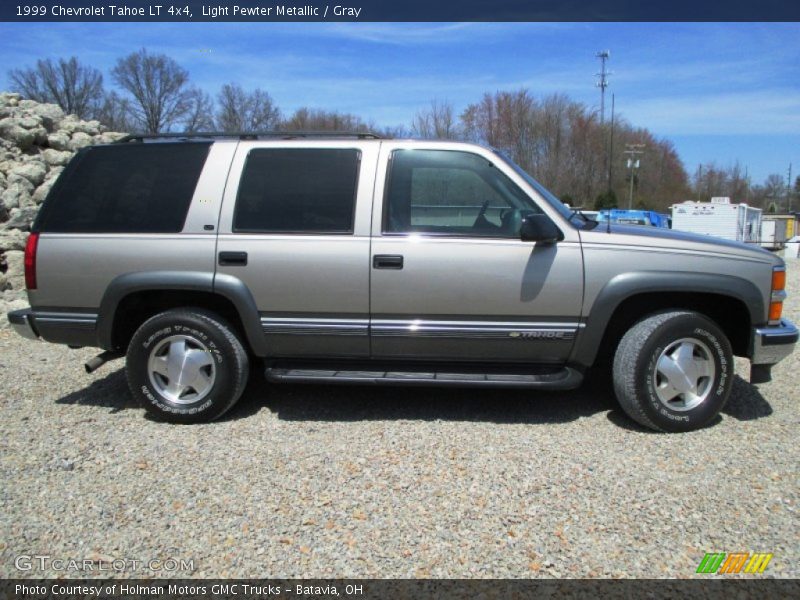 Light Pewter Metallic / Gray 1999 Chevrolet Tahoe LT 4x4