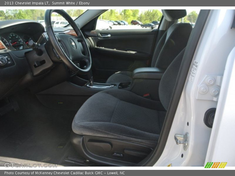 Summit White / Ebony 2013 Chevrolet Impala LT