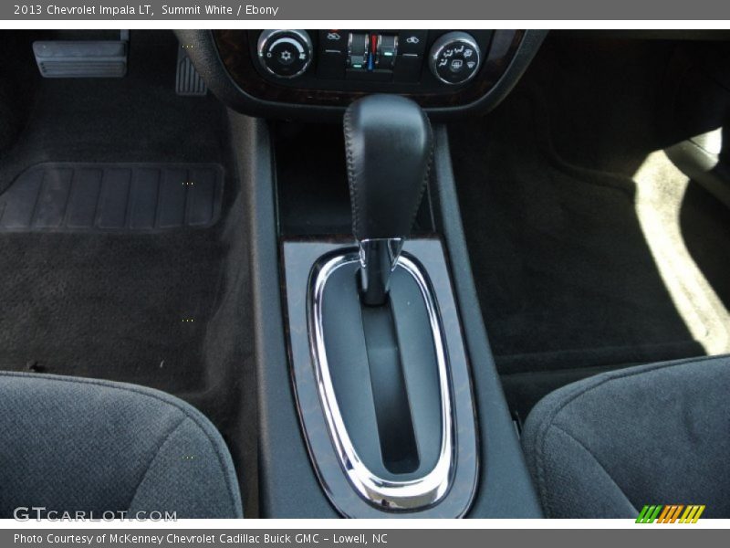 Summit White / Ebony 2013 Chevrolet Impala LT
