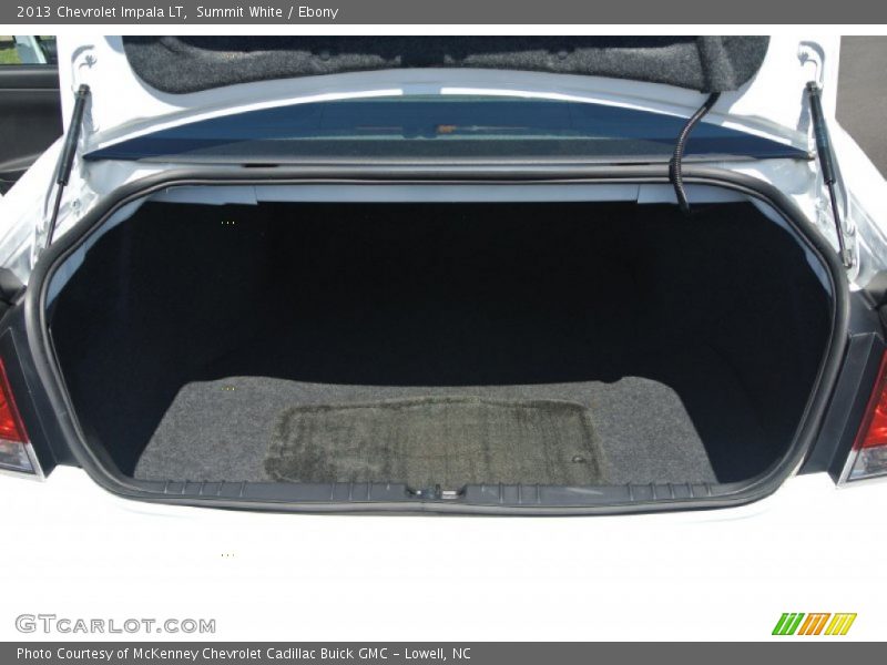 Summit White / Ebony 2013 Chevrolet Impala LT