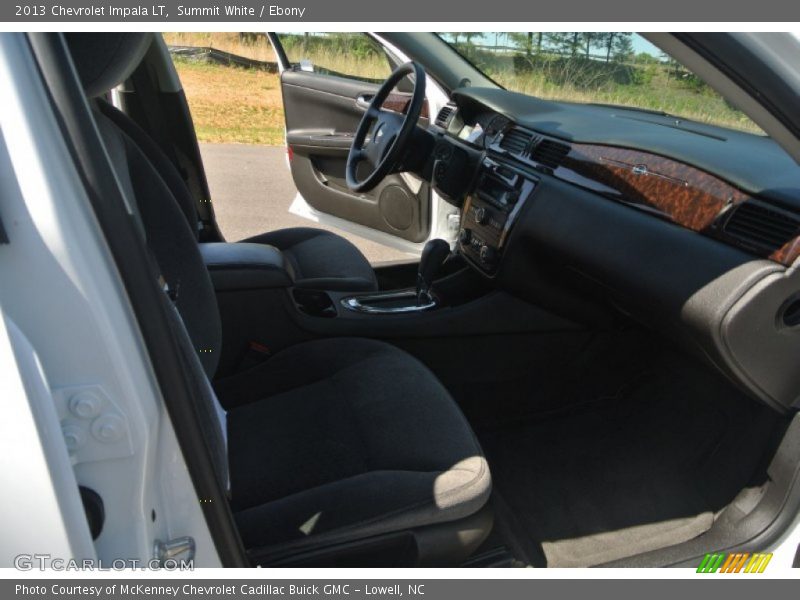 Summit White / Ebony 2013 Chevrolet Impala LT