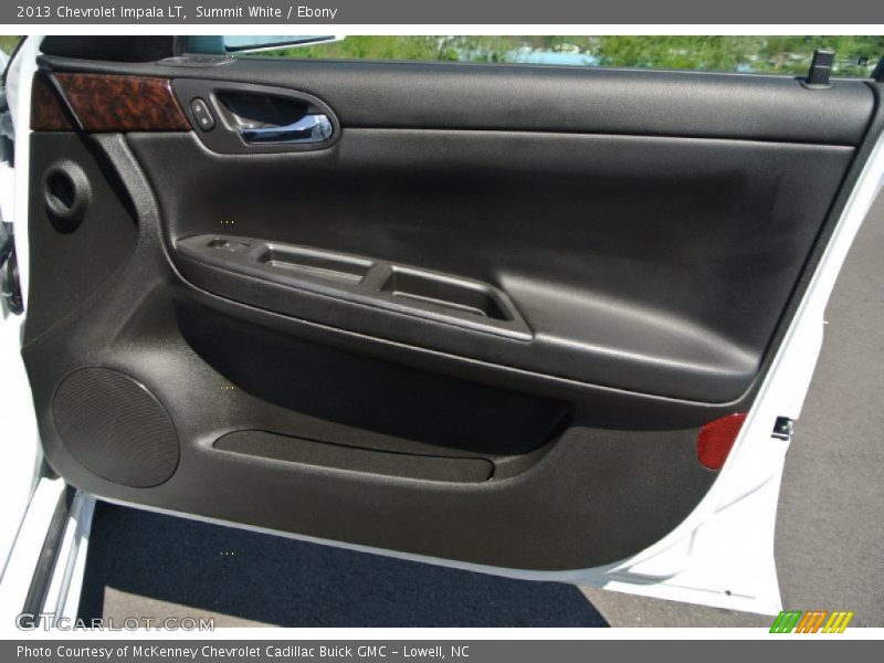 Summit White / Ebony 2013 Chevrolet Impala LT