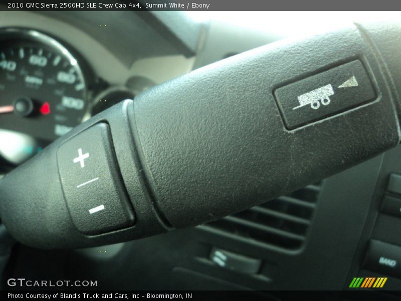 Summit White / Ebony 2010 GMC Sierra 2500HD SLE Crew Cab 4x4