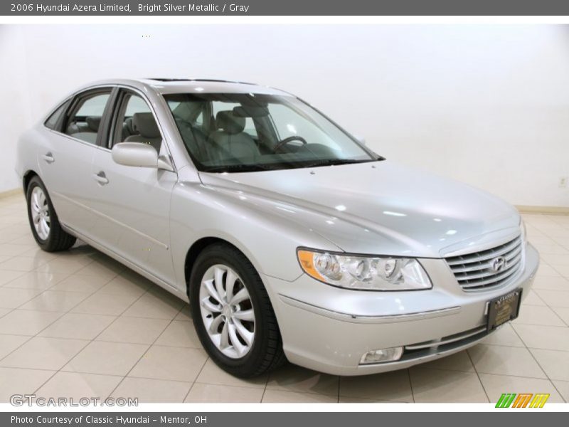 Bright Silver Metallic / Gray 2006 Hyundai Azera Limited