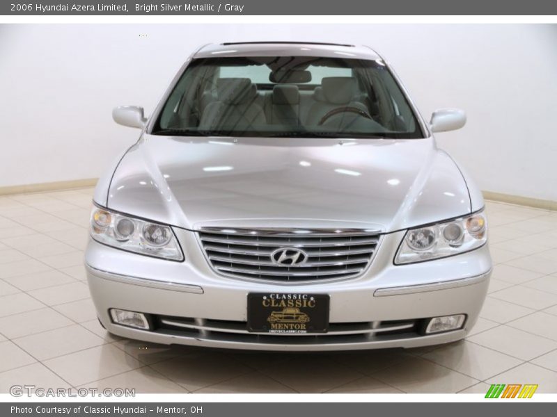 Bright Silver Metallic / Gray 2006 Hyundai Azera Limited