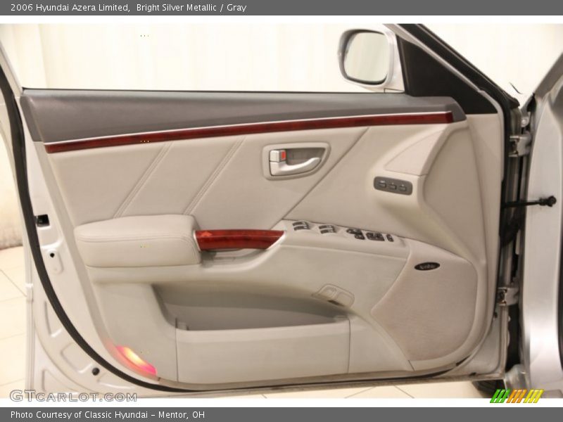 Bright Silver Metallic / Gray 2006 Hyundai Azera Limited
