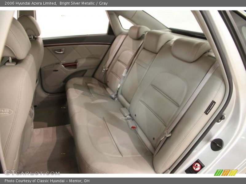 Bright Silver Metallic / Gray 2006 Hyundai Azera Limited