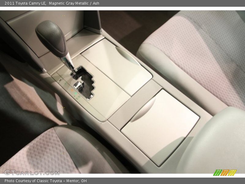 Magnetic Gray Metallic / Ash 2011 Toyota Camry LE