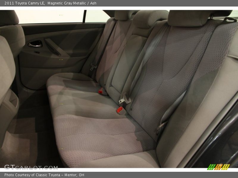 Magnetic Gray Metallic / Ash 2011 Toyota Camry LE