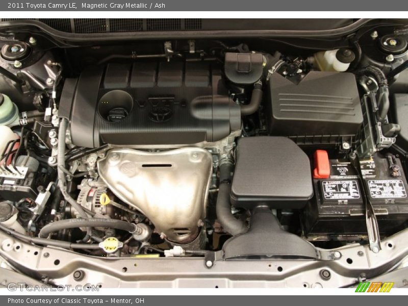 Magnetic Gray Metallic / Ash 2011 Toyota Camry LE