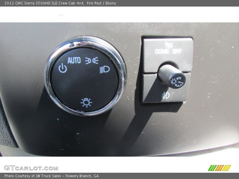 Fire Red / Ebony 2011 GMC Sierra 3500HD SLE Crew Cab 4x4