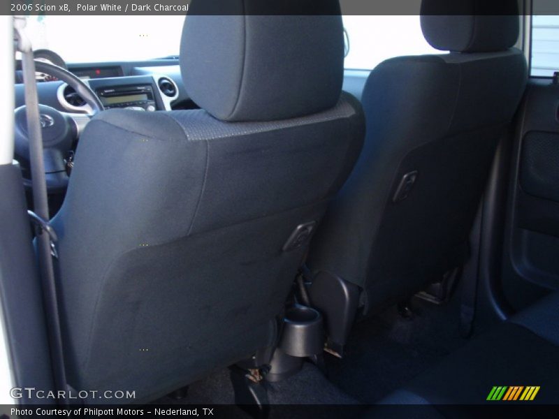Polar White / Dark Charcoal 2006 Scion xB