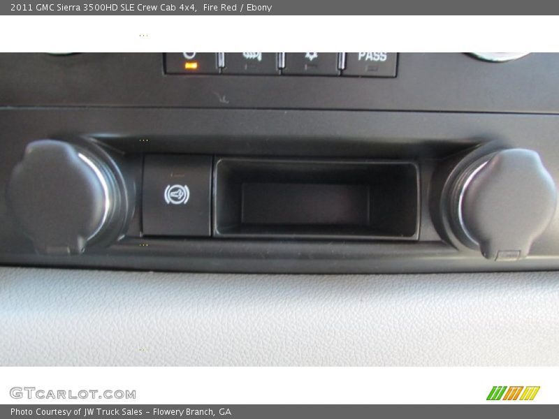 Fire Red / Ebony 2011 GMC Sierra 3500HD SLE Crew Cab 4x4