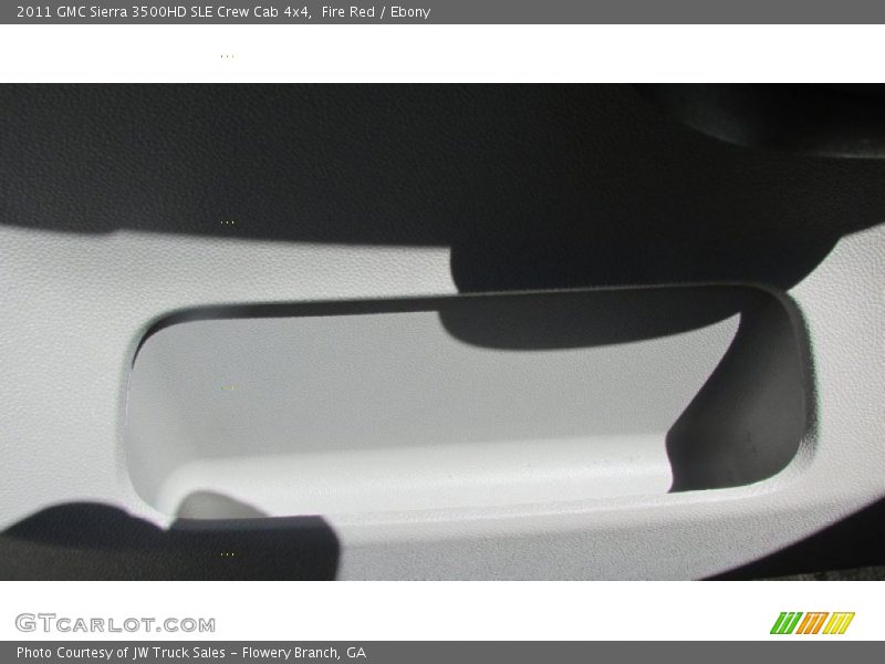 Fire Red / Ebony 2011 GMC Sierra 3500HD SLE Crew Cab 4x4