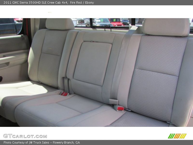 Fire Red / Ebony 2011 GMC Sierra 3500HD SLE Crew Cab 4x4
