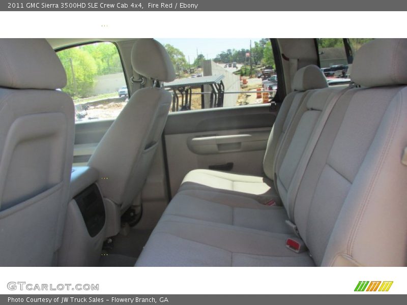 Fire Red / Ebony 2011 GMC Sierra 3500HD SLE Crew Cab 4x4