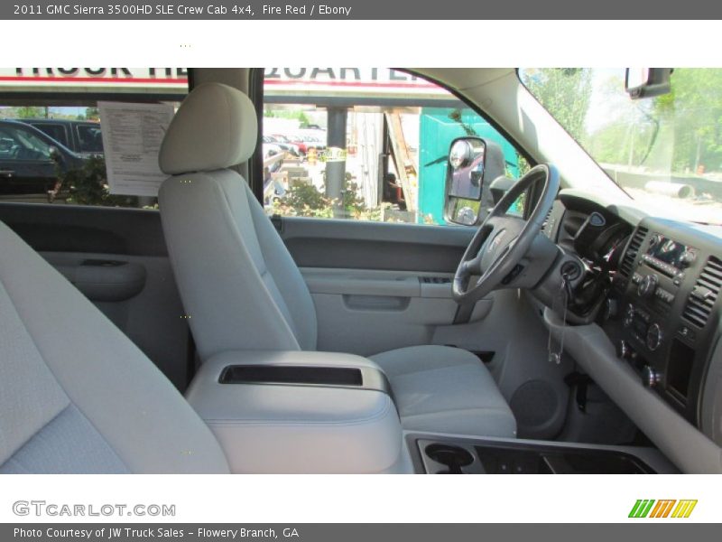 Fire Red / Ebony 2011 GMC Sierra 3500HD SLE Crew Cab 4x4