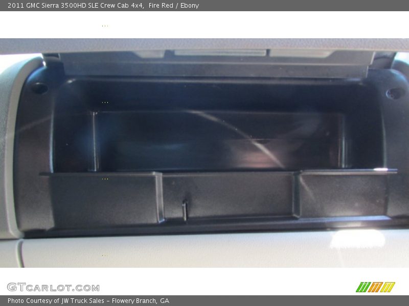 Fire Red / Ebony 2011 GMC Sierra 3500HD SLE Crew Cab 4x4
