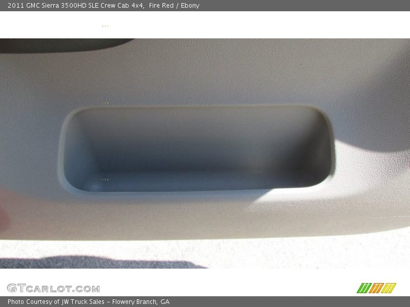Fire Red / Ebony 2011 GMC Sierra 3500HD SLE Crew Cab 4x4