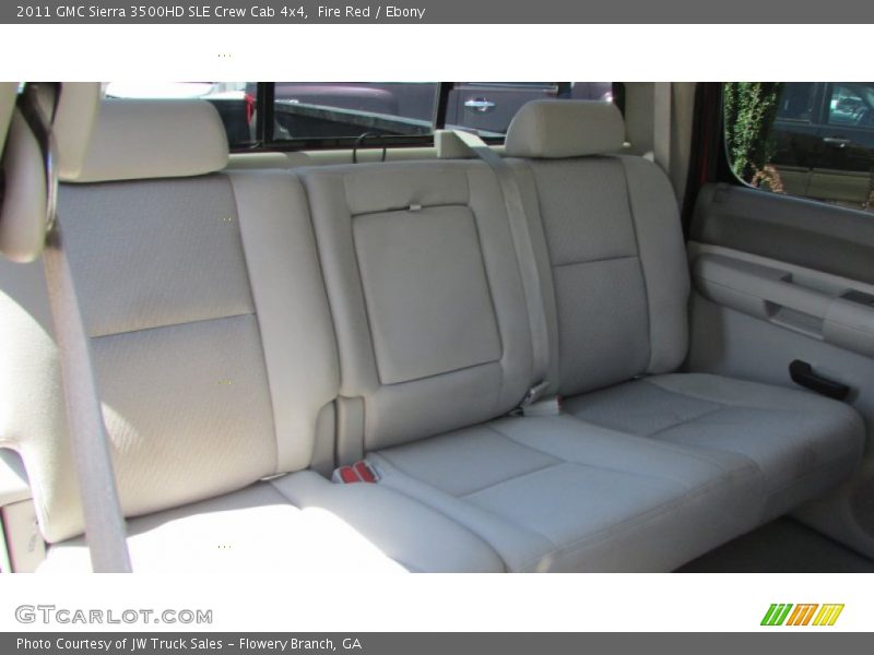 Fire Red / Ebony 2011 GMC Sierra 3500HD SLE Crew Cab 4x4