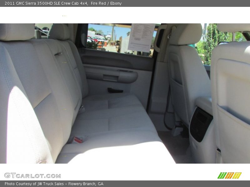 Fire Red / Ebony 2011 GMC Sierra 3500HD SLE Crew Cab 4x4