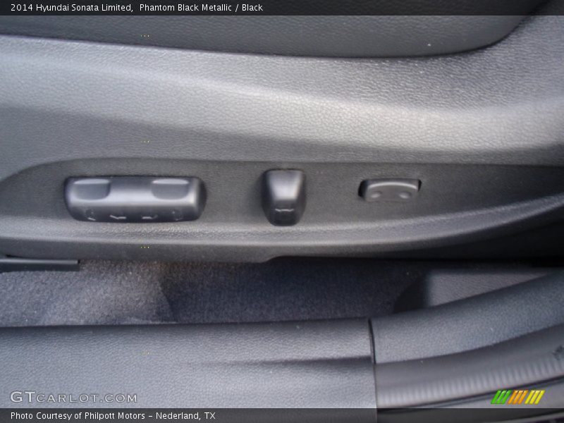 Phantom Black Metallic / Black 2014 Hyundai Sonata Limited