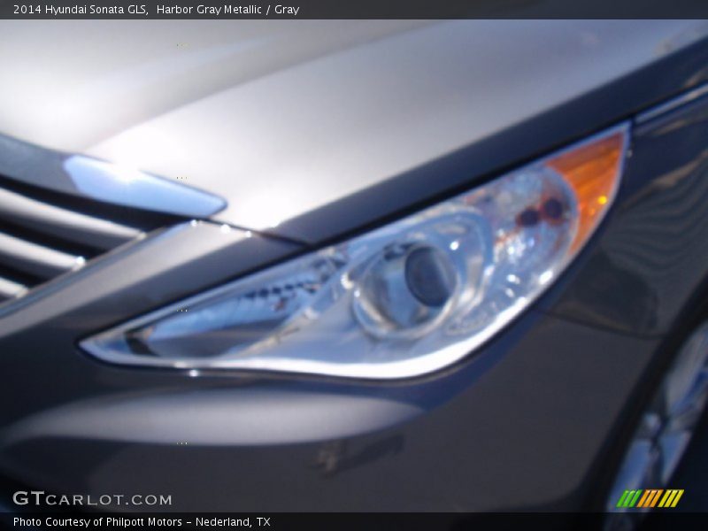 Harbor Gray Metallic / Gray 2014 Hyundai Sonata GLS