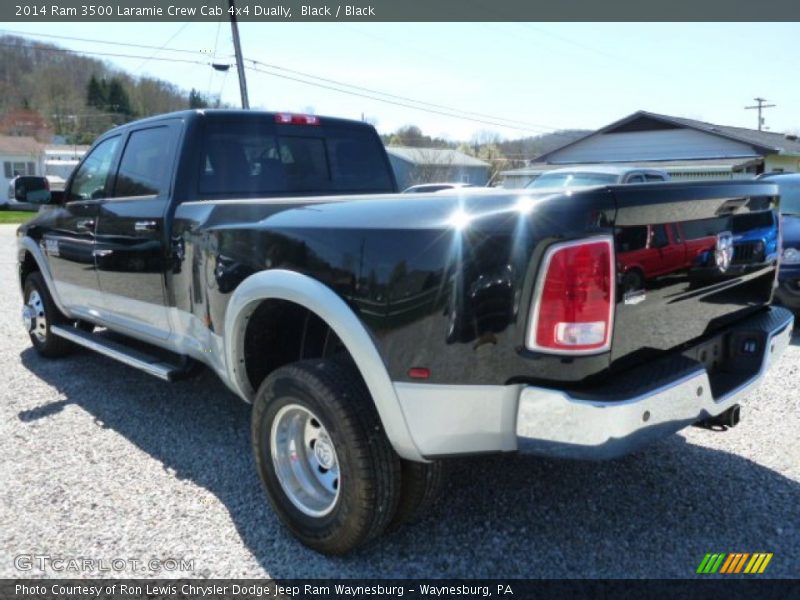  2014 3500 Laramie Crew Cab 4x4 Dually Black
