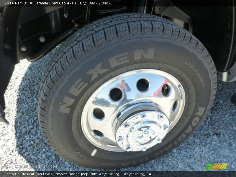 Black / Black 2014 Ram 3500 Laramie Crew Cab 4x4 Dually
