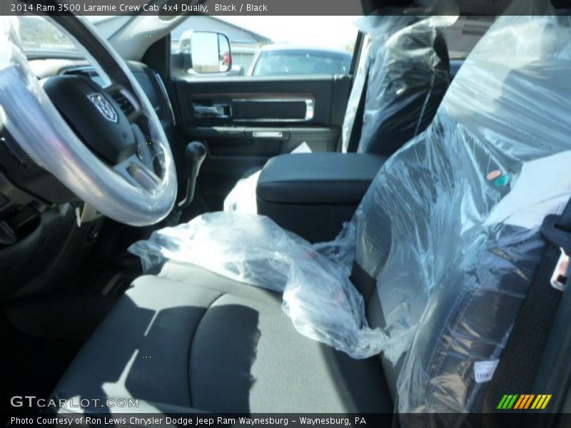 Black / Black 2014 Ram 3500 Laramie Crew Cab 4x4 Dually