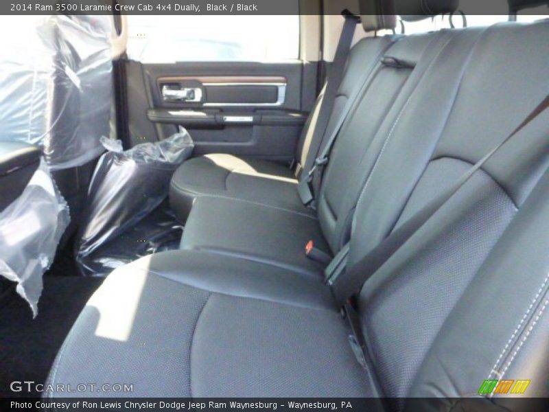 Black / Black 2014 Ram 3500 Laramie Crew Cab 4x4 Dually