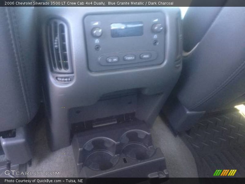Blue Granite Metallic / Dark Charcoal 2006 Chevrolet Silverado 3500 LT Crew Cab 4x4 Dually