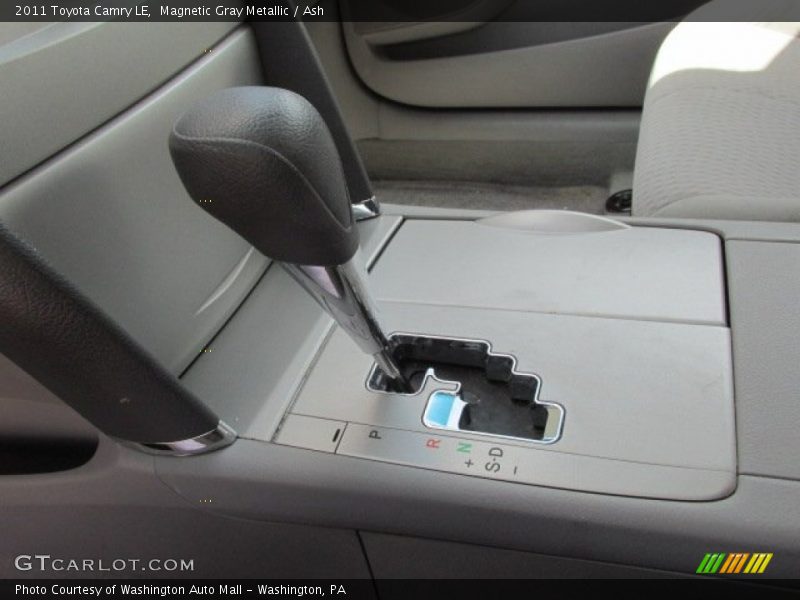 Magnetic Gray Metallic / Ash 2011 Toyota Camry LE