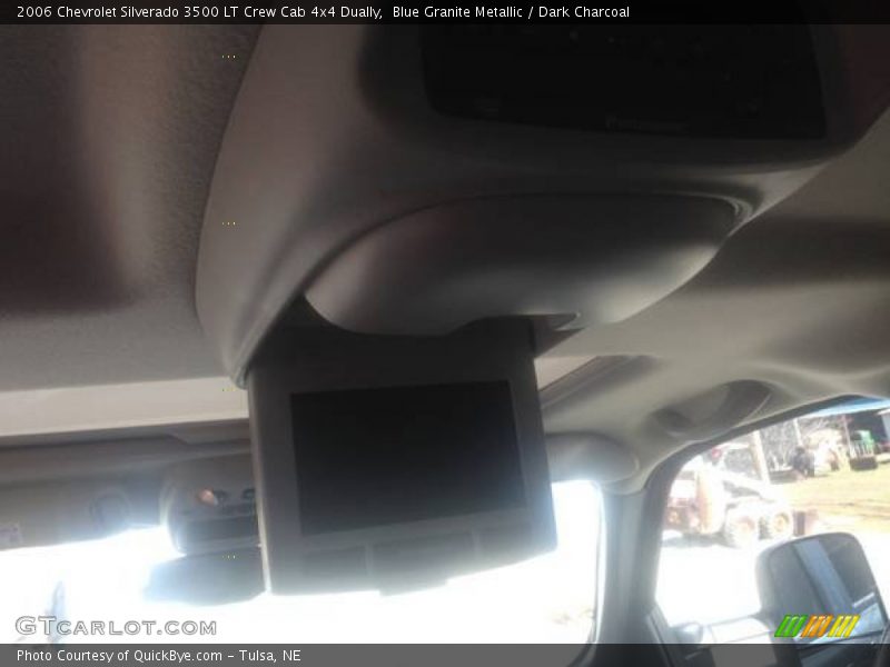 Blue Granite Metallic / Dark Charcoal 2006 Chevrolet Silverado 3500 LT Crew Cab 4x4 Dually