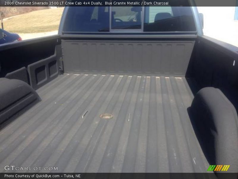 Blue Granite Metallic / Dark Charcoal 2006 Chevrolet Silverado 3500 LT Crew Cab 4x4 Dually