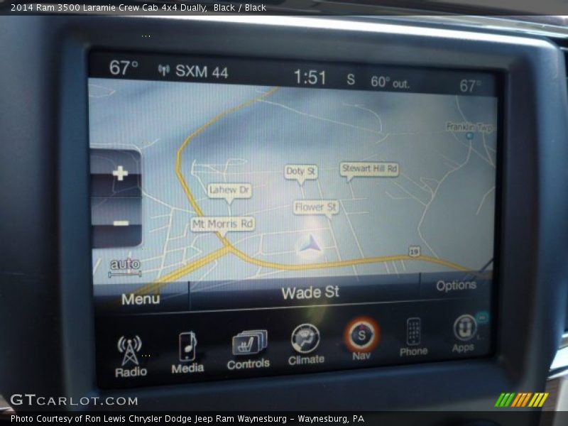 Black / Black 2014 Ram 3500 Laramie Crew Cab 4x4 Dually