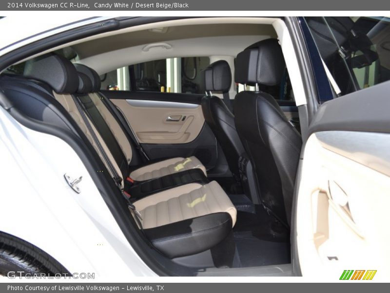 Candy White / Desert Beige/Black 2014 Volkswagen CC R-Line