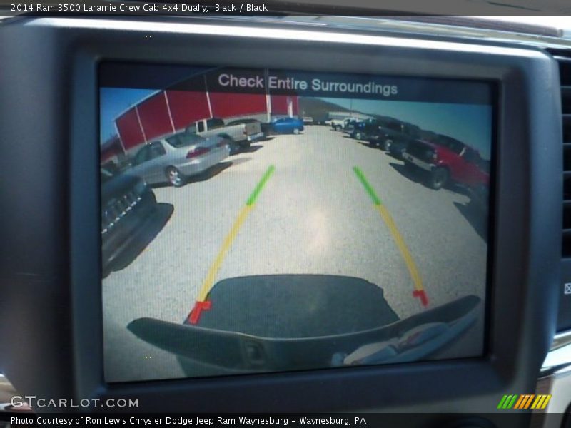 Black / Black 2014 Ram 3500 Laramie Crew Cab 4x4 Dually