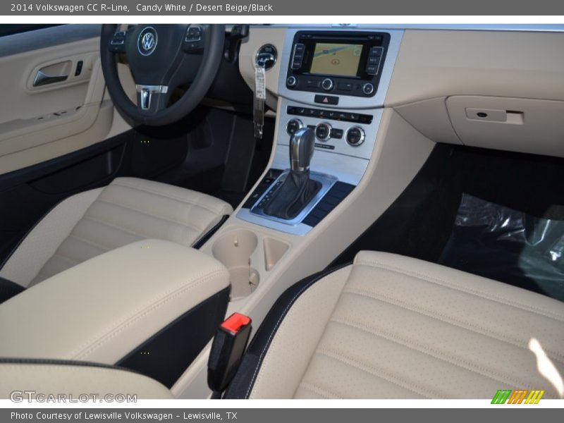 Candy White / Desert Beige/Black 2014 Volkswagen CC R-Line