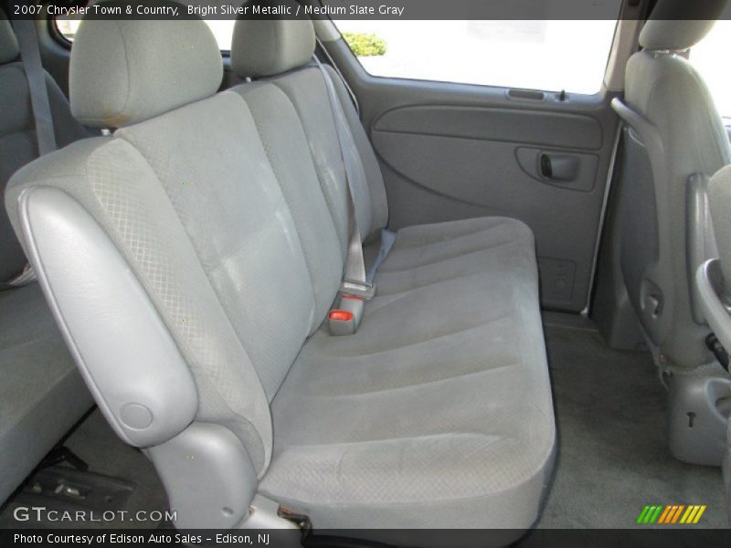 Bright Silver Metallic / Medium Slate Gray 2007 Chrysler Town & Country