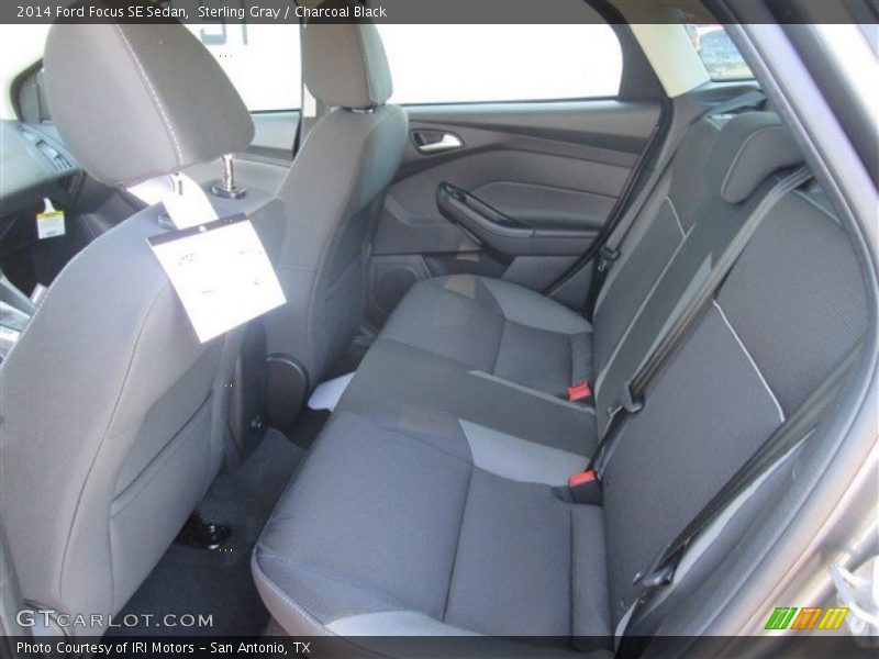 Sterling Gray / Charcoal Black 2014 Ford Focus SE Sedan