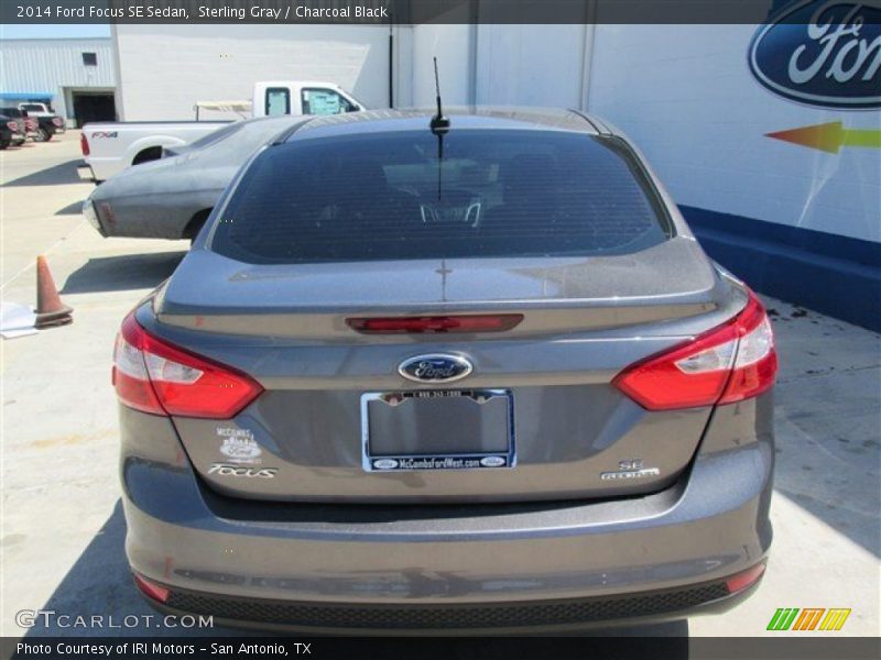 Sterling Gray / Charcoal Black 2014 Ford Focus SE Sedan