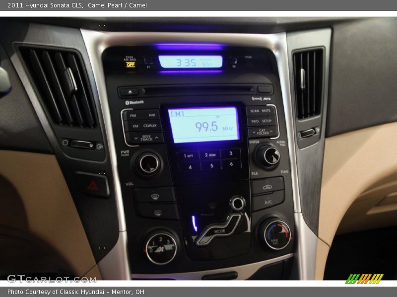 Camel Pearl / Camel 2011 Hyundai Sonata GLS