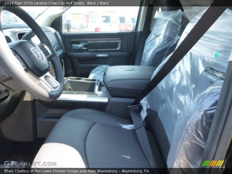Black / Black 2014 Ram 3500 Laramie Crew Cab 4x4 Dually