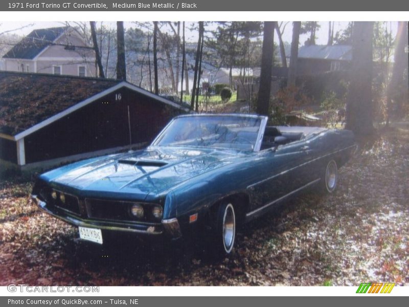 Front 3/4 View of 1971 Torino GT Convertible