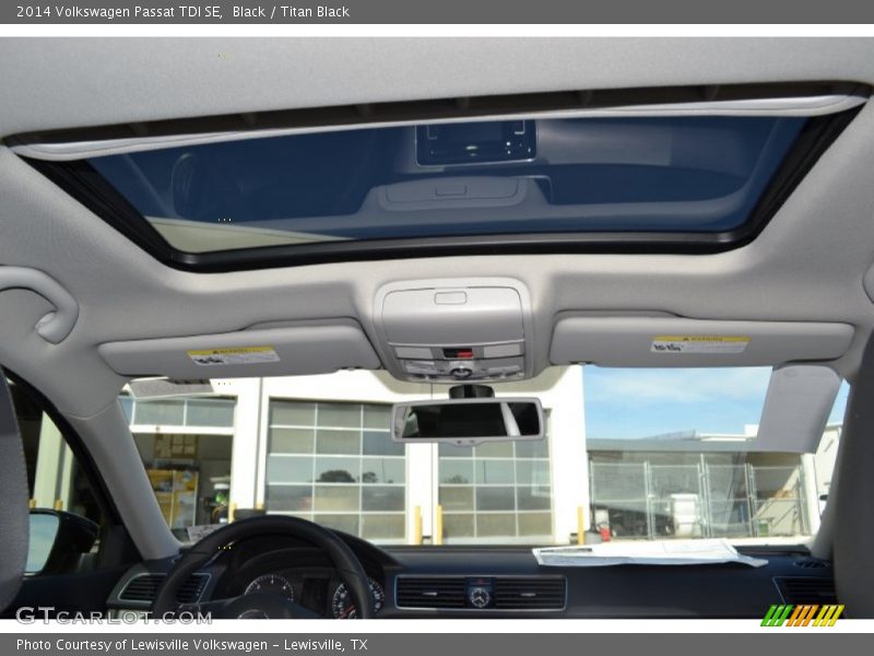Black / Titan Black 2014 Volkswagen Passat TDI SE